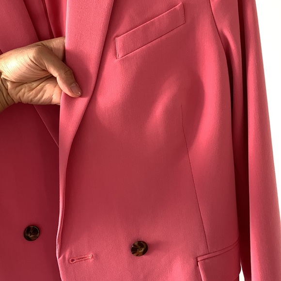 Topshop - Pink blazer - Picture 5 of 7